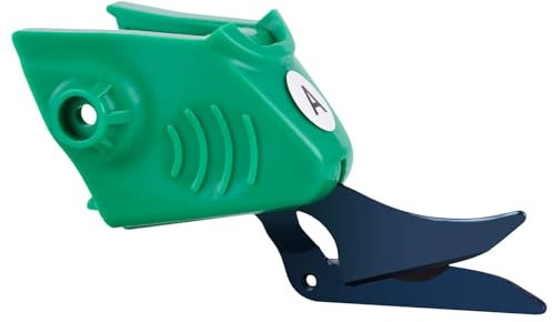 MXBAOHENG Elektrische Scherenklinge WBT-2 Elektrische Schere akkuschere Wolframstahlklinge zum Schneiden von Leder Topfpflanzen Baumwollstoff Kartonpapier (A Messerkopf)