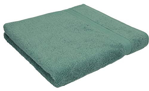 Betz Handtuch Premium 100% Baumwolle Größe 50 x 100 cm Gesicht- Hände- Körper- Handtuch (tannengrün)