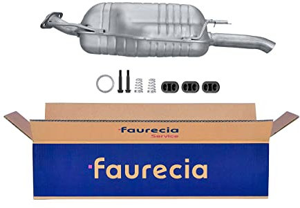 HELLA 8LD 366 031-161 Silencieux arrière - Easy2Fit® Kit - arrière - une piece - Kit avec pièces d'assemblage