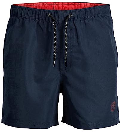 JACK & JONES JPSTFIJI JJSWIM Solid - Bañador para Hombre (Talla S, M, L, XL, XXL)