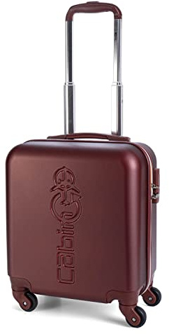 CABIN GO - trolley bagaglio a mano easyjet 45x36x20 30L - valigia bagaglio a mano rigida ABS - maniglia telescopica - ultra leggero