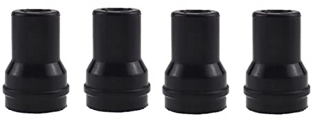 Lodokdre 27301-2B010 - Juego de 4 conectores para bujías de encendido, bobina de alimentación de goma para Soul para Accent Avante