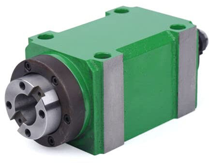 Tête de fraisage électrique, tête de perceuse CNC 1,5 kW 2 HP, tête de puissance et barre de traction étanche BT30, tête de fraisage for fraiseuse de broche mécanique CNC, aléseuse/2750 ( Size : 6000R