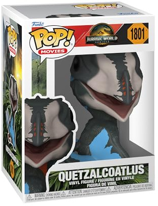 Funko Pop! Movies: Jurassic World: Rebirth – Quetzalcoatlus - Vinyl-Sammelfigur - Geschenkidee - Offizielle Handelswaren - Spielzeug Für Kinder und Erwachsene - Movies Fans