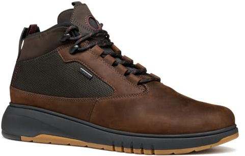 Geox U AERANTIS 4X4 B ABX, stivale alla caviglia, marrone scuro, 40 EU, marrone scuro., 40 EU