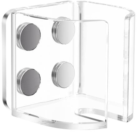 Hamster Water Bottle Holder, Magnet Small Animals Water Feeder Brackets for Dwarf Hamsters, Syrian Hamsters, Rats, Mice, Hedgehogs, Gerbils, Sugar Glider, Squirrels, Small Pets