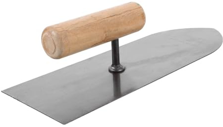 SHINEOFI Llana De Acero Inoxidable Para Herramienta Para Paneles De Llana De Acabado Para Mampostería Para Enlucir