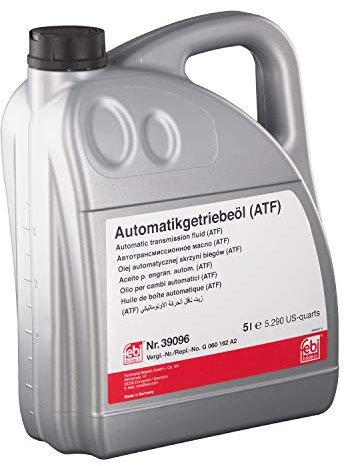 febi bilstein 39096 olio per cambi automatici (ATF) | AUDI, BMW, JEEP, LAND ROVER, VW