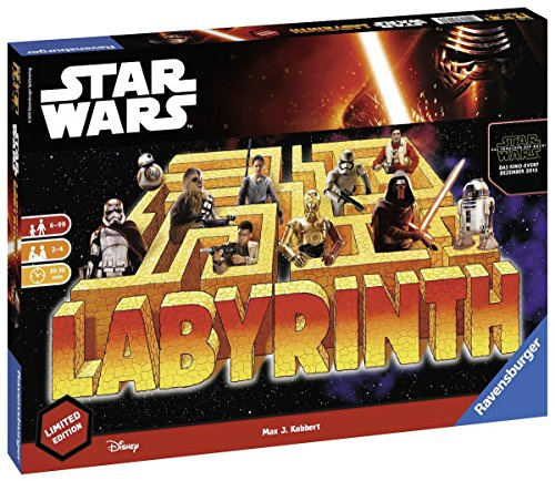 Ravensburger Star Wars Labyrinth Limited Edition - Brettspiel