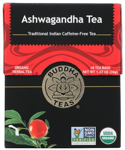 Buddha Teas Ashwagandha Tea (6x18 Bag)