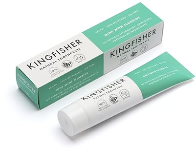 Kingfisher 100 ml Mint Toothpaste - 3-Pack