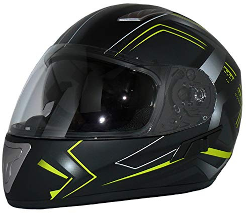 Casco integrale con visiera H520-Arrow-GB - M