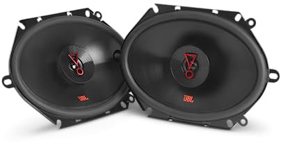 JBL Stage 38627 - 5” x 7”/6” x 8” Custom-fit two way car audio speaker
