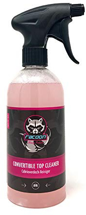 Racoon Convertible Top Cleaner Nettoyeur capotes de cabriolets - 500ml