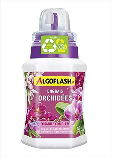 ALGOFLASH Engrais orchidées 250ml /nc
