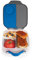 b.box Mini Lunch Box Niños | Fiambrera Infantil Bento con 3 Compartimentos (2 Herméticos) | Fiambrera Niños Ideal para Almuerzos y Picoteo | Cabe 1 Fruta Entera | Sin BPA