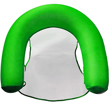 Tumnea Fauteuil Flotteur, siège d'eau Gonflable pour Chaise d'eau pour Piscine, Chaise de Piscine hamac à Eau Matelas pneumatique Flotteur de Piscine pour Piscine été Plaisir Aquatique