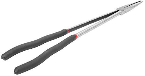 Jeu de Pinces à Longue Portée 400mm/16in Pinces Extra Longues avec Pince à Nez à Pointe Longue
