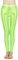 winying Damen Modisch Glossy Strumpfhose Pantyhose Ballett Tanz Yoga Hose Pants Training Fitness Workout Leggings Tights Fluoreszierendes Grün C XL