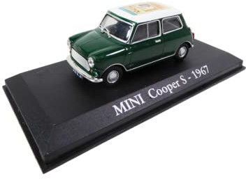 OPO 10 - Auto in Miniatura 1/43 Compatibile con Mini Cooper S Familia Telerin - 1967 - RBA116
