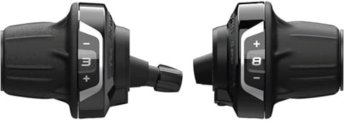 Shimano SL-RV400 Revoshift Twist Shifter Set
