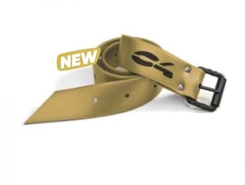 C4 Cintura per Piombi per attività Subacquee Modello Marsigliese con Fibbia in Nylon (Aurea, Oro)