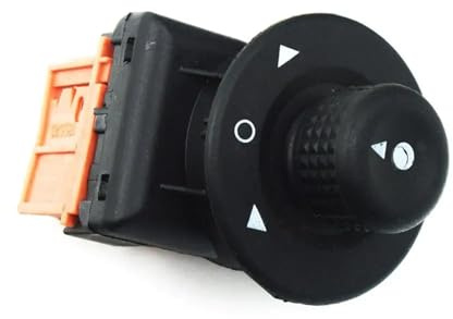 Specchietti Interruttore,Regolatore Specchietti Manopola del pulsante dell'interruttore di controllo dello specchietto retrovisore elettrico 185526