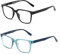OPTIKOOL gafas luz azul unisex- antireflejo, flexibles y ligeras - gafas presbicia hombre y mujer - blue light glasses - reading glasses - ideales mayor bienestar frente a pantallas. STANFORD PACK0.0