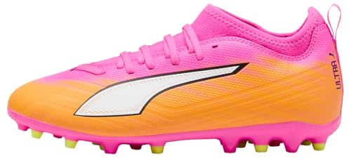 Puma Ultra 6 Match MG Jr - Zapatos de fútbol Unisex para niños