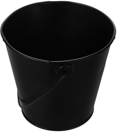 Toyvian Secchio Raccogligrasso Barbecue in Latta Resistente Compatto per Esterni Raccoglitore Olio e Grasso per Pulita e Funzionale