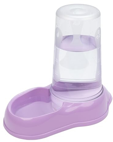 Ferplast AZIMUT Distributeur d'eau pour Chien et Chat 3 litres Plastique Fond antidérapant 20 x 33,5 x 31 cm Rouge