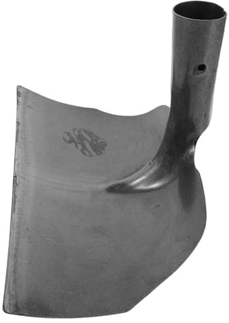 Mipcase Pala para Estiércol De Rascador Metálico para Estiércol De Aves De Corral Pala para Excrementos De Suelo Multifunción