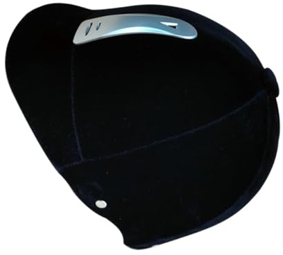 GATHINESS Casque Équitation Noir en Abs Revêtement Velours, Protection Polyvalente pour Hommes et Femmes, Design Élégant pour Équitation en Extérieur et Compétitions