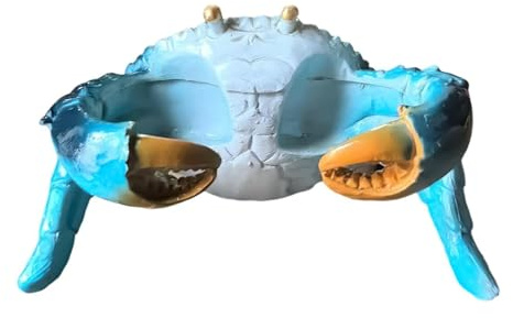 Crab Salt Shaker Hållare – Resin Decor | Bordsarrangör