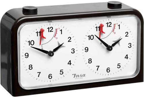 Philos 4681 Insa - Reloj de precisión para Jugar al ajedrez (versión en alemán)
