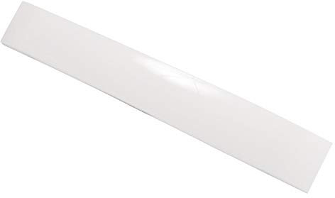 Kickstrip: Hotpoint Indesit 1605168 to C00117326 Ariston ALE, AMXX, ARXX, AS, AVXXPAI Series, Hotpoint TVF, TVM, VTD, WD, WDL, WDD, WT, WF, WMD, WMF, WML Series, Indesit WIXXL, WIDXX Series washing machine, washer dryer and tumble dryer kick strip p