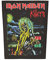 Iron Maiden Rückenaufnäher Killers band logo offiziell Nue Schwarz 36 cm x 29 cm Taille unique