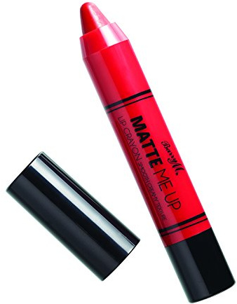 Barry M Cosmetics Matte Me Up Lip Crayon, Make a Statement
