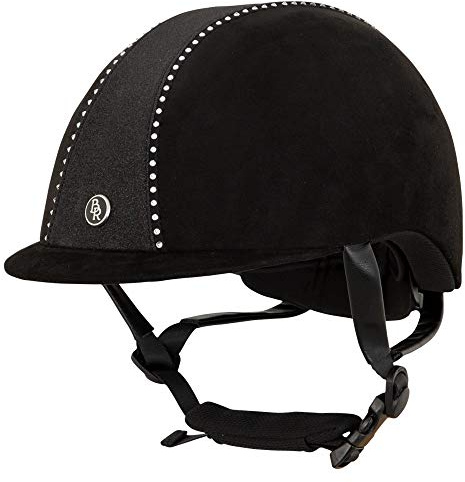 BR Casco de equitación Delta Cyrstal - Talla 49/51