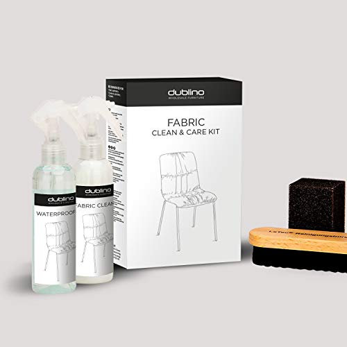 Dublino - Kit d'entretien pour housses de rembourrage - Entretien et nettoyage des coussins