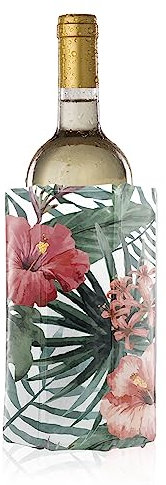 Vacu Vin Aktiv Weinkühler Botanik - Limitierte Edition, 14.6 x 3.1 x 21 cm