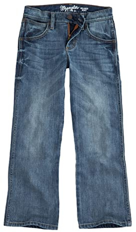 Wrangler Boys' Retro Relaxed Fit Boot Cut Jean, Greeley, 18