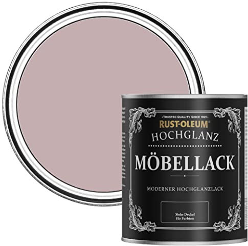 Rust-Oleum Pink Furniture Paint in Gloss Finish - Little Light 750ml