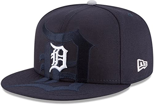 New Era 59Fifty Fitted Cap - Spill Detroit Tigers - 7 3/8
