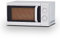 Techomey 700W Small Microwave Oven with Manual Control, Compact Microwave with 6 Power Levels, Countertop Microwave Oven, White, 17L, Easy to Clean