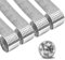 Fhioevt 4 Rollen Mosaikfliesen Selbstklebend 5856 Stück Spiegel Mosaik Mini Spiegelmosaiksteine Mosaik Spiegel 5 x 5mm Spiegelmosaik 1mm Dick Mini Mirror Tiles für Küche Bade Wohnzimmer DIY