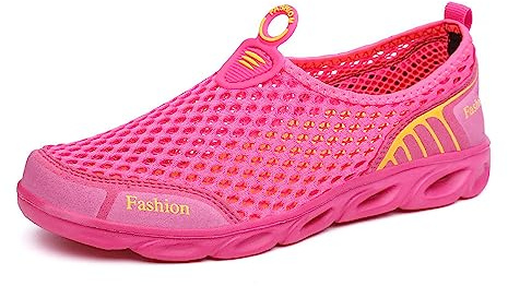 Treer Scarpe Scoglio Uomo Asciugatura Rapida Antiscivolo Donna Scarpette da Scoglio Traspirante Unisex Scarpette Mare Adulto Scarpe da Sport Acquatici per Spiaggia, Surf, Nuoto, Immersioni