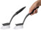 2 x Spülbürste schwarz VonBueren | 29 x 5,5 cm je Geschirrbürste | Küchenbürste/Bürsten für die Küche und zur Reinigung | Spülbürsten | Bürste mit ergonomischem Griff | Reinigungsbürste