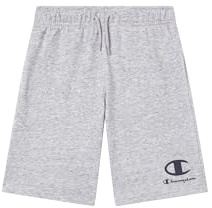 Champion Pantalones Cortos Legacy para niño, Gris, 46