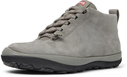 Camper Peu Pista Gm K400481, Stivale alla caviglia Donna, Grigio medio 027, 38 EU